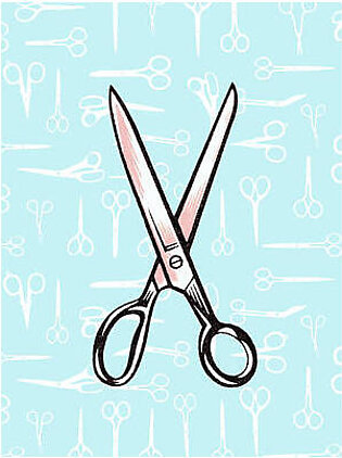 Scissors #25 Poster