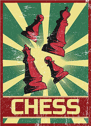 Chess Propaganda Tactic Strategy Board Game Women's T-Shirt