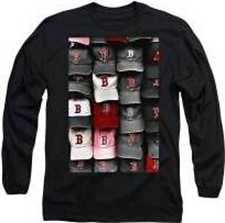 Fenway Park Billboard - Boston Red Sox Long Sleeve T-Shirt