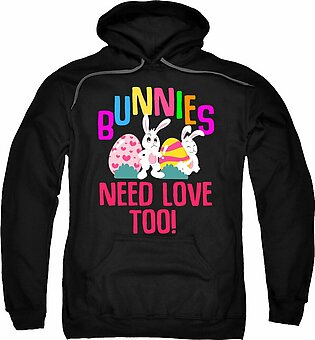 Easter Rabbit Easter Bunny Flowers Eggs #10 Sweatshirt