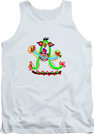 Twisted Balloon Art  ALPHABET  AT colorful KIDS ROOM ART Tank Top