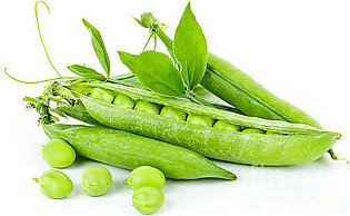 Pea pods and green peas Yoga Mat