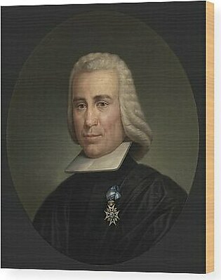 Pedro Rodriguez de Campomanes  primer conde de Campomanes Wood Print