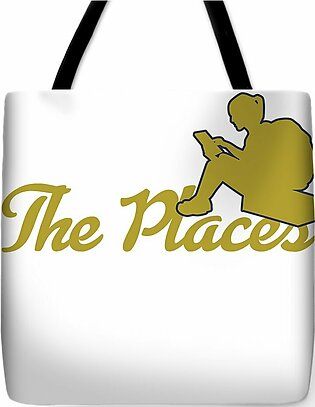 Traveler Gift Oh The Places You Will Go Tote Bag