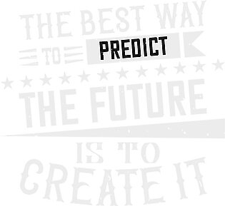 Fitness Gift The Best Way To Predict The Future Is To Create It Gym Bath Towel