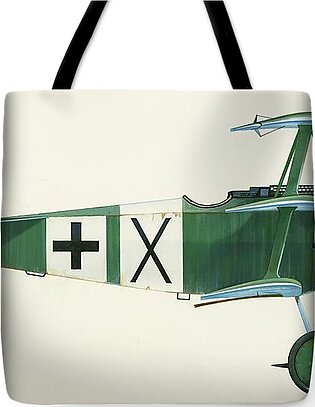 Fokker Dr 1 Triplane Tote Bag