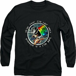 Pink Floyd We're Just Two Lost Souls Swimming in A Fish Bowl Long Sleeve T-Shirt