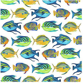 Fishy Pattern Art Print