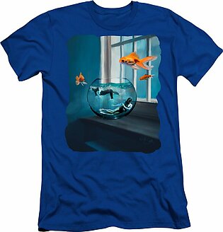 Two Lost Souls Swimming in a Fishbowl T-Shirt