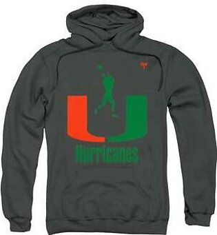 1987 Miami Hurricanes Football Art Sweatshirt