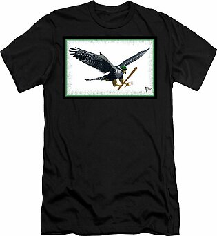 Baseball Falcon Green T-Shirt