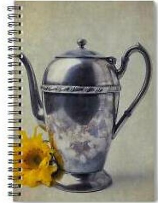 Bucket Of Sunflowers With Violin Spiral Notebook