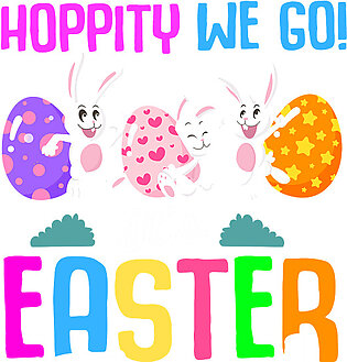 Easter Rabbit Easter Bunny Flowers Eggs #6 Sweatshirt