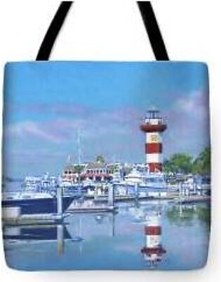 Colony Putting Green Tote Bag