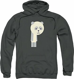 Letter P - Animal Alphabet - Panda Monogram Sweatshirt