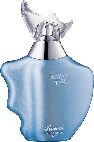 Royale Blue for Women(WITH VELVET POUCH) EDP-50ml(0.7oz) by Rasasi