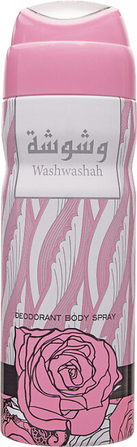 Washwashah for Women Deodorant - 200ML (6.7 oz) by Lattafa