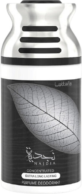Najdia for Men Deodorant -  250ML (8.4 oz) by Lattafa