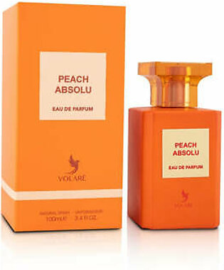 Peach Absolu EDP-100ML (3.4Oz) By Volare