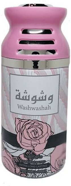 Washwashah for Women Deodorant - 250ML (8.4 oz) by Lattafa