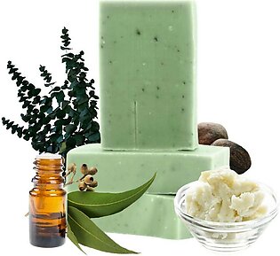 Tea Tree Handmade 58% Olive Oil Base Natural Soap - 4 oz. by Intense Oud