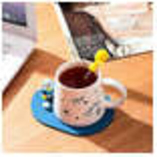 MINISO Mini Family Sports Ceramic Mug, 330mL (Penguin)