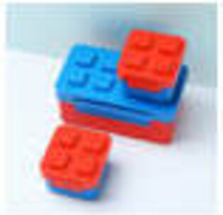 Miniso Building Blocks Series Bento Box Kit Set of 3