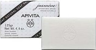 APIVITA Natural Soap with Jasmine 125g (4.41oz)
