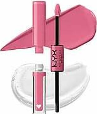 NYX Pro Makeup Shine Loud High Shine Lip Color