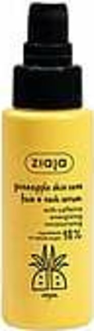 Ziaja Pineapple Skin Care Face & Neck Serum 50ml