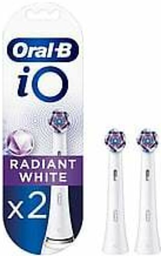 Oral-B iO Radiant White Replacement Head Electric Toothbrush White