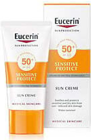 Eucerin Sun Sensitive Protect Cream SPF50+ 50ml (1.69floz)