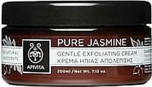 APIVITA Pure Jasmine Gentle Exfoliating Cream 200ml