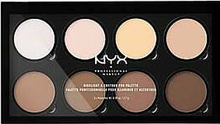 NYX Pro Makeup Highlight & Contour Pro Palette