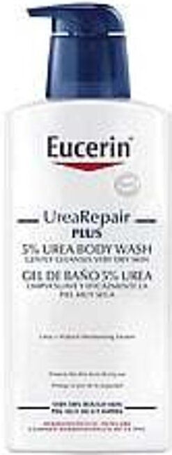 Eucerin UreaRepair Plus Body Wash 5% Urea 400ml (13.53fl oz)