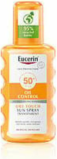 Eucerin Sun Oil Control Dry Touch Sun Spray Transparent SPF50+ 200ml