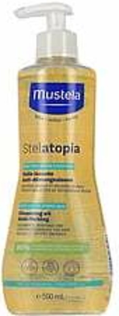 Mustela Stelatopia Cleansing Oil Atopic Skin Fragrance-Free 500ml