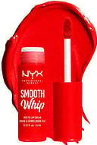 NYX Pro Makeup Smooth Whip Matte Lip Cream