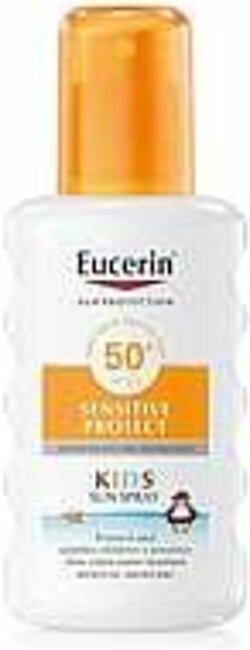 Eucerin Sun Sensitive Protect Kids Spray SPF50+ 200ml (6.76floz)