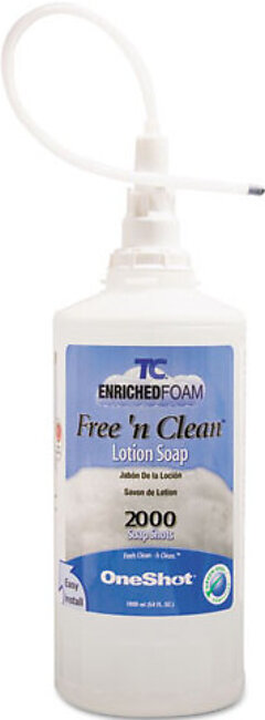 Free-n-clean Foaming Hand Soap, Fragrance-free, 1,600 Ml Refill, 4/carton