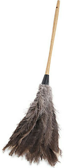 Professional Ostrich Feather Duster, 16" Handle - BWK31FD