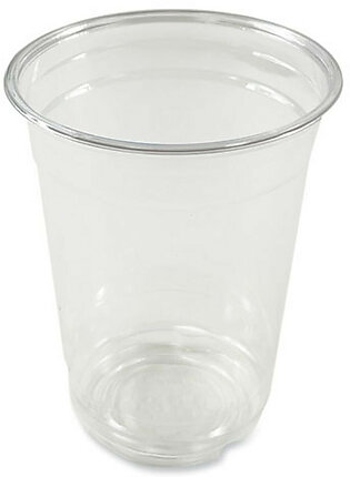 Clear Plastic Cold Cups, 10 Oz, Pet, 1,000/carton