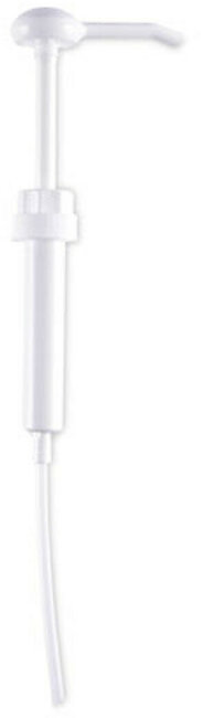 Siphon Pump, 1 Oz/pump, For 1 Gal Bottles, Plastic, 12" Tube, White, 12/carton