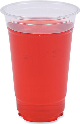 Clear Plastic Cold Cups, 20 Oz, Pet, 50 Cups/sleeve, 20 Sleeves/carton