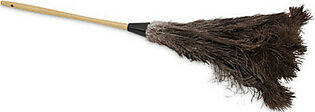 Professional Ostrich Feather Duster, 16" Handle - BWK28GY