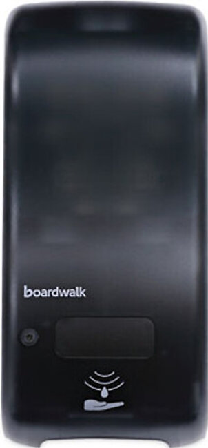 Bulk Fill Foam Soap Dispenser With Key Lock, 900 Ml, 5.25 X 4 X 12, Black Pearl