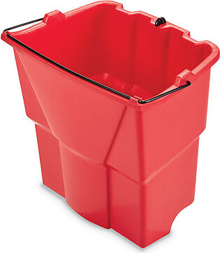 Wavebrake 2.0 Dirty Water Bucket, 18 Qt, Plastic, Red