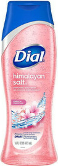 Dial Skin Therapy Himalayan Pink Salt And Water Lily Body Wash - 16 Oz
