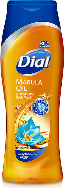 Dial Body Wash Miracle Oil, Marula Oil Infused For Soft Skin - 16 Oz