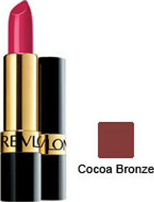 Revlon Super Lustrous Cream Lipstick, Cocoa Bronze #150, 0.2 Oz